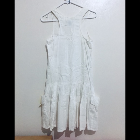 Mang go white cute dress - Picture 3 of 8